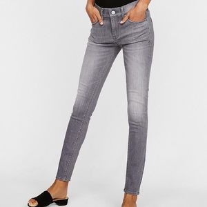 NWOT grey express leggings - sz 2R